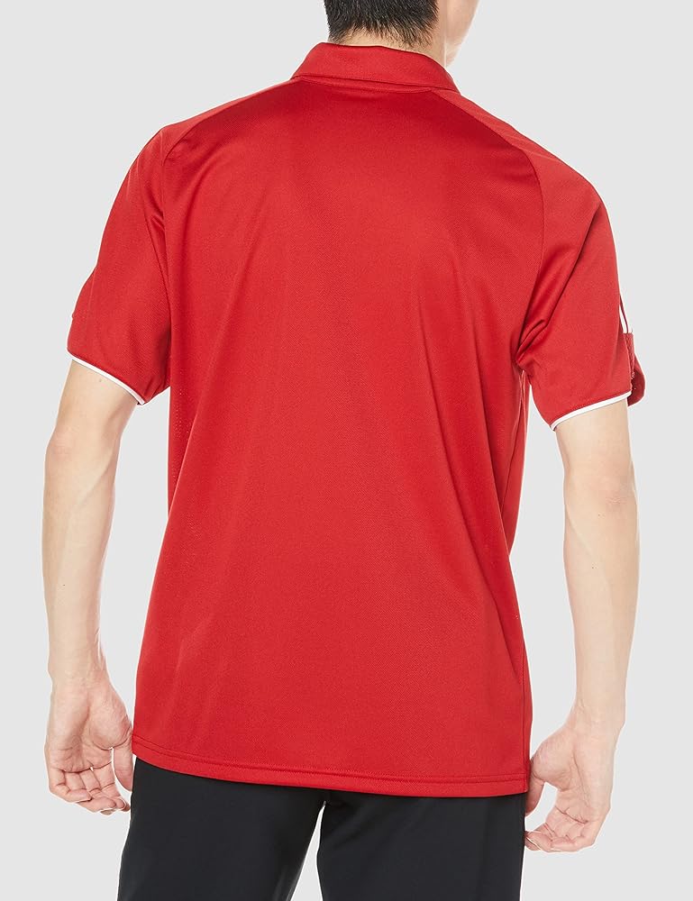【中古美品】adidas サッカー日本代表 ポロシャツ M ダークブラウン 中古美品】adidas サッカー日本代表 ポロシャツ M ダーク
